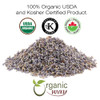 Organic Way - Dried Lavender Flower Buds Whole (Lavandula) - Herbal Tea | 912gm | 2.01 lbs