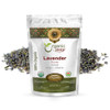 Organic Way - Dried Lavender Flower Buds Whole (Lavandula) - Herbal Tea | 912gm | 2.01 lbs