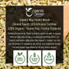 Organic Way - Fennel Seed Whole (Foeniculum vulgare) - Improve Digestion | 454gm | 1.0 lbs