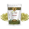 Organic Way - Fennel Seed Whole (Foeniculum vulgare) - Improve Digestion | 454gm | 1.0 lbs