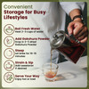 Organic Way - Gokshura Powder - Pure Botanical Powder | 113gm | 0.25 lbs