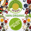 Organic Way - Dried Birch Leaf Whole - Herbal Tea | 454gm | 1.0 lbs