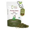 Organic Way - Dried Parsley Flakes - Culinary Spice | 227gm | 0.5 lbs