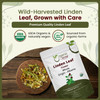 Organic Way - Linden Flower & Leaf Herbal Tea Blossom & Culinary Use - Herbal Tea | 57gm | 0.13 lbs