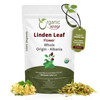 Organic Way - Linden Flower & Leaf Herbal Tea Blossom & Culinary Use - Herbal Tea | 57gm | 0.13 lbs