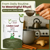Organic Way - Linden Flower & Leaf Herbal Tea Blossom & Culinary Use - Herbal Tea | 227gm | 0.5 lbs
