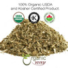 Organic Way - Catnip Leaf and Flower Cut & Sifted - Herbal Tea | 454gm | 1.0 lbs