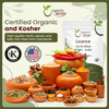 Organic Way - Premium Licorice Root Cut & Sifted - Herbal Tea | 454gm | 1.0 lbs
