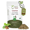 Organic Way - Premium Licorice Root Cut & Sifted - Herbal Tea | 454gm | 1.0 lbs