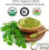 Organic Way - Moringa Leaf Powder - Herbal Tea | 454gm | 1.0 lbs