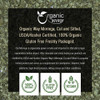 Organic Way - Moringa Leaf Powder - Herbal Tea | 454gm | 1.0 lbs