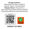 Pusht Organic - Organic White Rice Poha | 500gm | 1.1 lbs