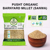 Pusht Organic - Organic Barnyard Millet / Sanwa | 1000gm | 2.2 lbs
