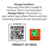Pusht Organic - Organic Masoor Dhuli Dal | 1000gm | 2.2 lbs