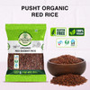 Pusht Organic - Organic Red Rice | 1000gm | 2.2 lbs