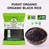Pusht Organic - Organic Black Rice | 1000gm | 2.2 lbs
