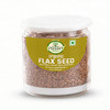 Pusht Organic - Organic Flax Seeds | 200gm | 0.44 lbs