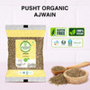Pusht Organic - Organic Ajwain | 200gm | 0.44 lbs
