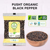 Pusht Organic - Organic Black Pepper / Kali Mirch | 100gm | 0.22 lbs