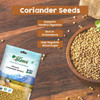 JUST ORGANIK - Organic Coriander Whole | 250gm | 0.55 lbs