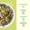 JUST ORGANIK - Organic Healthy Seeding Seeds Mix | 250gm | 0.55 lbs