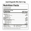 JUST ORGANIK - Organic Mix Dal | 1000gm | 2.2 lbs