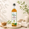 JUST ORGANIK - Organic Sesame Oil (Wood Cold Pressed) | 500ml | 16.91 oz