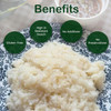 IKAI Natural Khasi Sticky Rice 500gm Unpolished Traditional Rice from Meghalaya | Heritage Supergrain Naturally Grown | 1.1 lbs