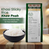 IKAI Natural Khasi Sticky Rice 500gm Unpolished Traditional Rice from Meghalaya | Heritage Supergrain Naturally Grown | 1.1 lbs