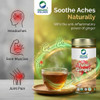 Organic Wellness - Tulsi Ginger Tea | 100gm | 0.22 lbs