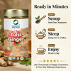 Organic Wellness - Tulsi Ginger Tea | 100gm | 0.22 lbs