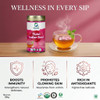 Organic Wellness - Tulsi Indian Rose Tea | 100gm | 0.22 lbs