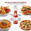 Organic Wellness - Chilli Moringa Tomato Sauce | 350ml | 11.83 oz