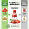 Organic Wellness - Chilli Moringa Tomato Sauce | 350ml | 11.83 oz