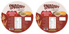 Snaqary - Roasted Jowar Khakhra PACK OF 2 | 200gm | 0.44 lbs