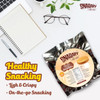 Snaqary - Roasted Plain Khakhra | 1000gm | 2.2 lbs