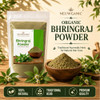 Neuwganic - Organic Bhringraj Powder | 200gm | 0.44 lbs