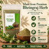 Neuwganic - Organic Bhringraj Powder | 200gm | 0.44 lbs