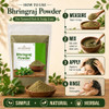 Neuwganic - Organic Bhringraj Powder | 200gm | 0.44 lbs