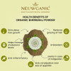 Neuwganic - Organic Bhringraj Powder | 400gm | 0.88 lbs