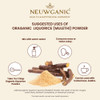Neuwganic - Organic Mulethi Powder | 500gm | 1.1 lbs