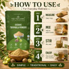 Neuwganic - Organic Triphala Powder | 200gm | 0.44 lbs