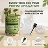 Regrows - 100% Certified Organic Henna Powder | 227gm | 0.5 lbs