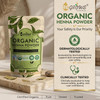 Regrows - 100% Certified Organic Henna Powder | 227gm | 0.5 lbs