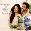 Regrows - Organic Henna & Indigo Powder Combo | 454gm | 1.0 lbs