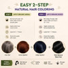 Regrows - Organic Henna & Indigo Powder Combo | 454gm | 1.0 lbs