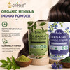 Regrows - Organic Henna & Indigo Powder Combo | 454gm | 1.0 lbs