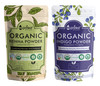 Regrows - Organic Henna & Indigo Powder Combo | 454gm | 1.0 lbs