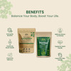 GrowFitz - Ashwagandha & Moringa Powder Herbal Combo | 430gm | 0.95 lbs