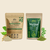GrowFitz - Ashwagandha & Moringa Powder Herbal Combo | 430gm | 0.95 lbs